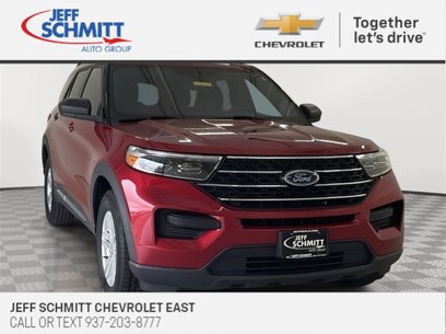Used 2020 Ford Explorer XLT w/ Comfort Package