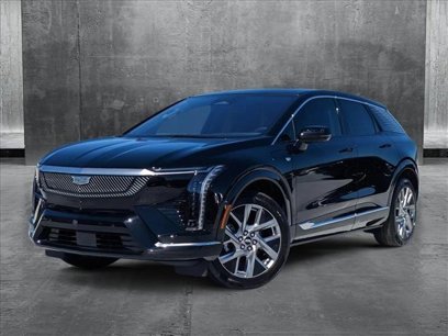 New 2025 Cadillac Optiq Luxury 1