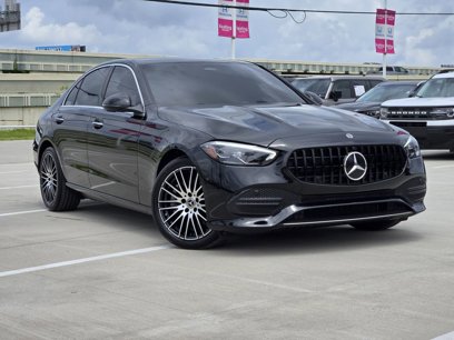 Used 2024 Mercedes-Benz C 300 Sedan