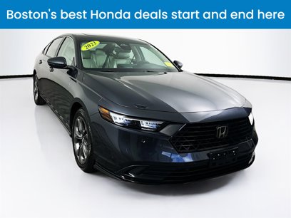 Used 2023 Honda Accord EX-L