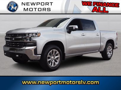Used 2020 Chevrolet Silverado 1500 LTZ w/ LTZ Plus Package