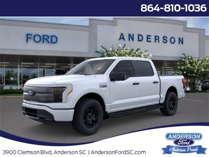 New 2025 Ford F150 Lightning XLT w/ Max Trailer Tow Package