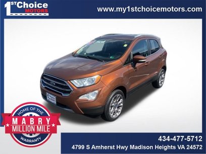 Used 2019 Ford EcoSport Titanium