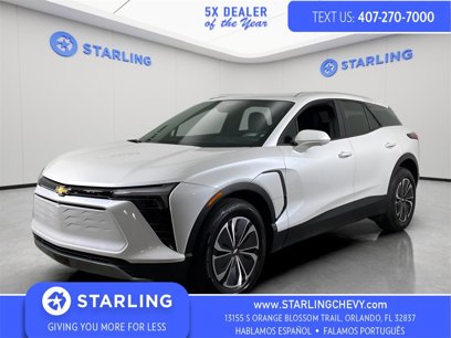 Certified 2024 Chevrolet Blazer EV LT
