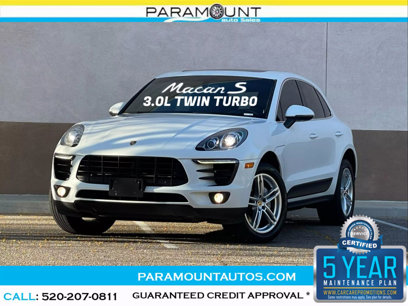 Used 2016 Porsche Macan S