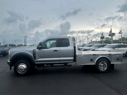 Used 2023 Ford F550 4x4 SuperCab Super Duty