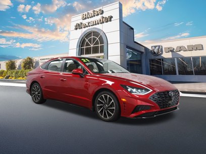 Used 2021 Hyundai Sonata Limited w/ Cargo Package