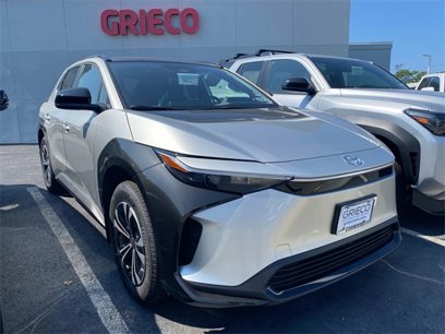 New 2025 Toyota bZ4X FWD