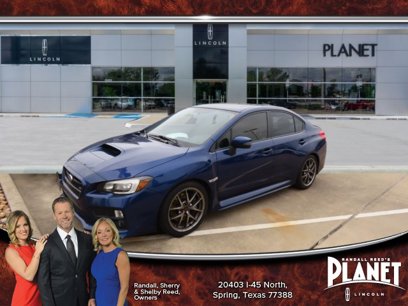 Used 2016 Subaru WRX STI Limited w/ Popular Package #1