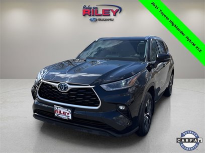 Used 2021 Toyota Highlander XLE
