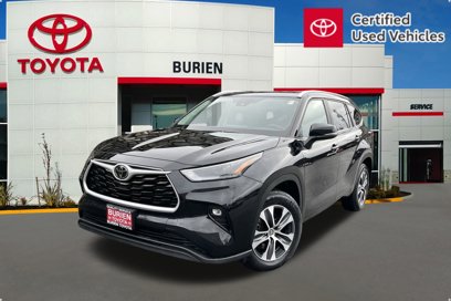 Certified 2023 Toyota Highlander XLE