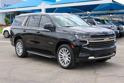 Used 2022 Chevrolet Tahoe LT w/ Luxury Package
