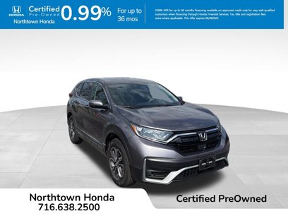 Certified 2022 Honda CR-V EX