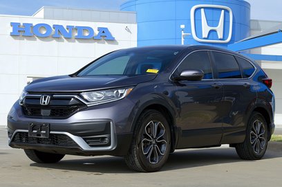 Used 2021 Honda CR-V EX-L