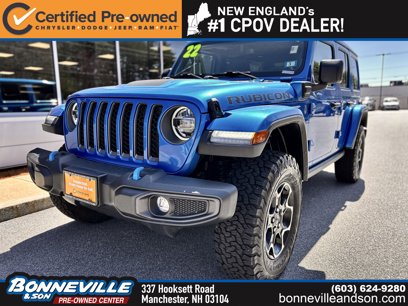 Certified 2022 Jeep Wrangler Unlimited Rubicon 4xe w/ Cold Weather Group