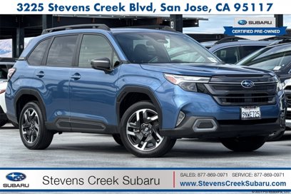 Certified 2025 Subaru Forester Limited