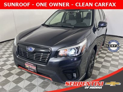 Used 2019 Subaru Forester Sport