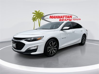 Used 2022 Chevrolet Malibu RS