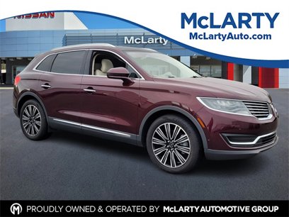 Used 2017 Lincoln MKX Black Label w/ Driver Assistance Package