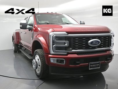 New 2025 Ford F450 Platinum w/ Platinum Plus Package