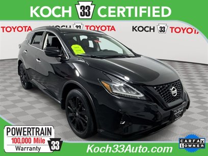 Used 2022 Nissan Murano SV w/ SV Midnight Edition Package