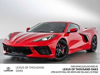 Used 2021 Chevrolet Corvette Stingray Premium Cpe w/ Z51 Performance Package
