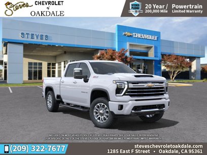 New 2025 Chevrolet Silverado 2500 LTZ w/ Z71 Chrome Sport Edition