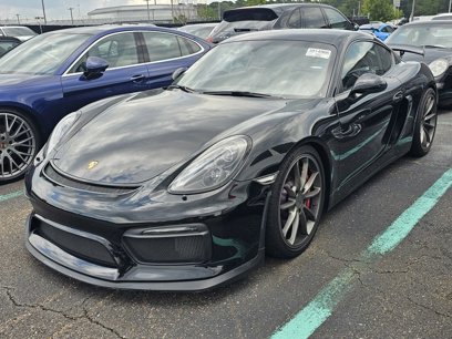 Certified 2016 Porsche Cayman GT4 w/ Sport Chrono Package