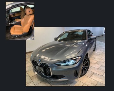 Used 2022 BMW 430i xDrive Coupe w/ Premium Package 2