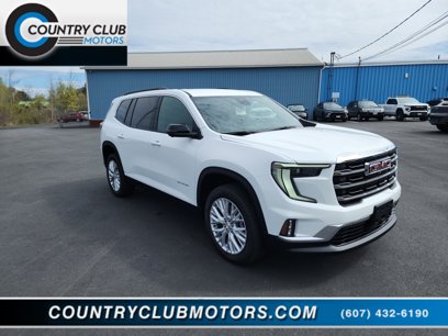 New 2025 GMC Acadia Elevation w/ Elevation Premium Package