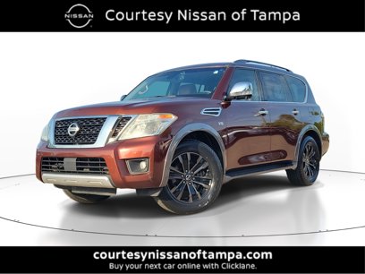 Used 2017 Nissan Armada Platinum w/ Captain Seat Package