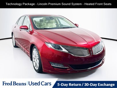 Used 2014 Lincoln MKZ AWD w/ Equipment Group 102A Reserve