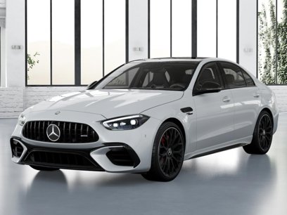 New 2025 Mercedes-Benz C 63 AMG S