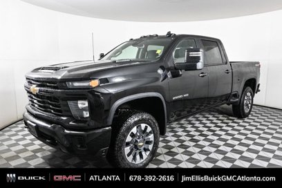 Used 2024 Chevrolet Silverado 2500 Custom w/ Custom Value Package
