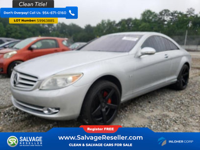 Used 2008 Mercedes-Benz CL 600