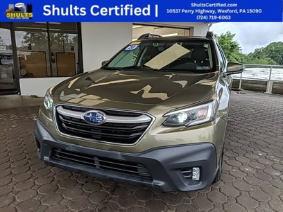 Used 2020 Subaru Outback Premium w/ Popular Package #1
