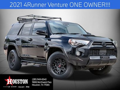 Used 2021 Toyota 4Runner Venture w/ Moonroof Package