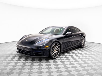Certified 2018 Porsche Panamera 4S