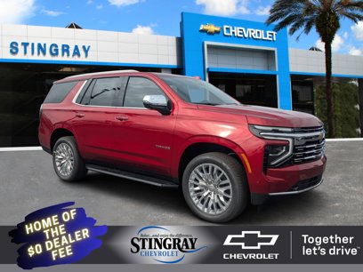 New 2025 Chevrolet Tahoe Premier