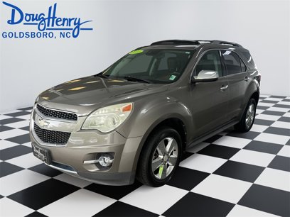Used 2012 Chevrolet Equinox LTZ