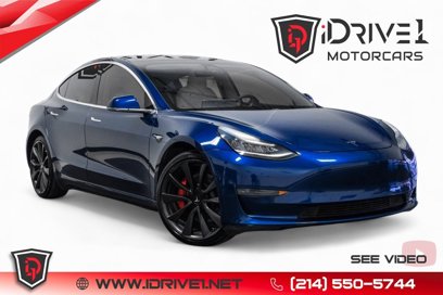 Used 2020 Tesla Model 3 Performance