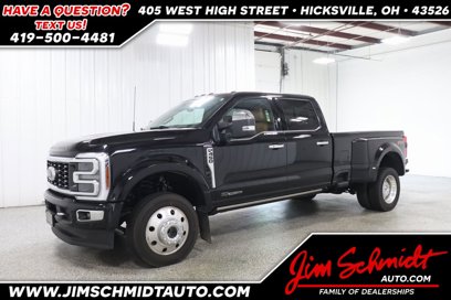 Used 2024 Ford F450 Platinum w/ FX4 Off-Road Package