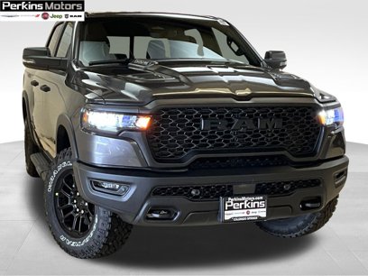 New 2025 RAM 1500 Rebel w/ Bed Utility Group