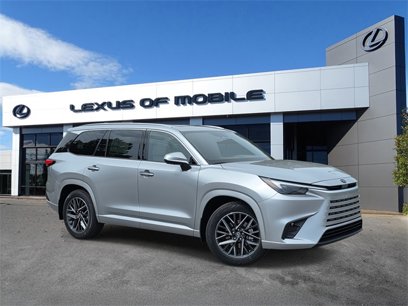 New 2025 Lexus TX 350 AWD
