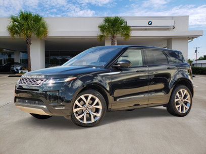 Used 2021 Land Rover Range Rover Evoque SE