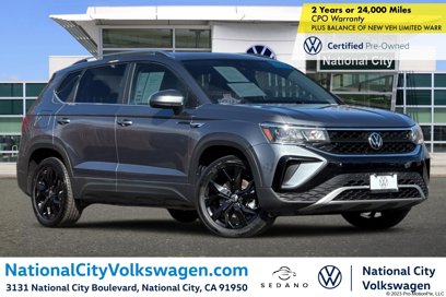 Certified 2022 Volkswagen Taos SE