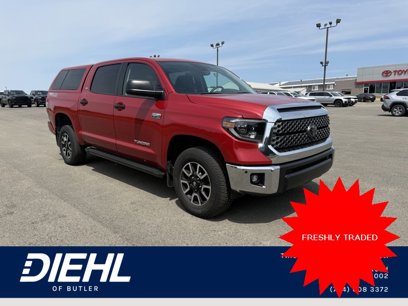 Used 2021 Toyota Tundra SR5 w/ TRD Off-Road Package