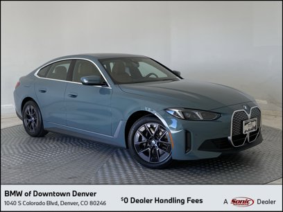 New 2025 BMW i4 eDrive40 w/ Premium Package