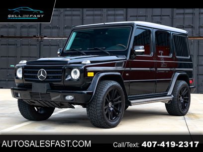 Used 2008 Mercedes-Benz G 500