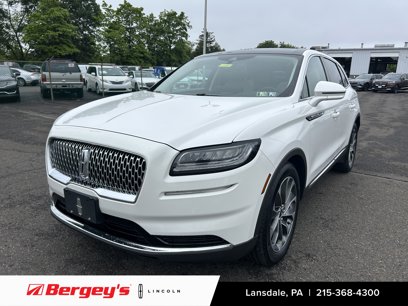 Used 2021 Lincoln Nautilus Reserve
